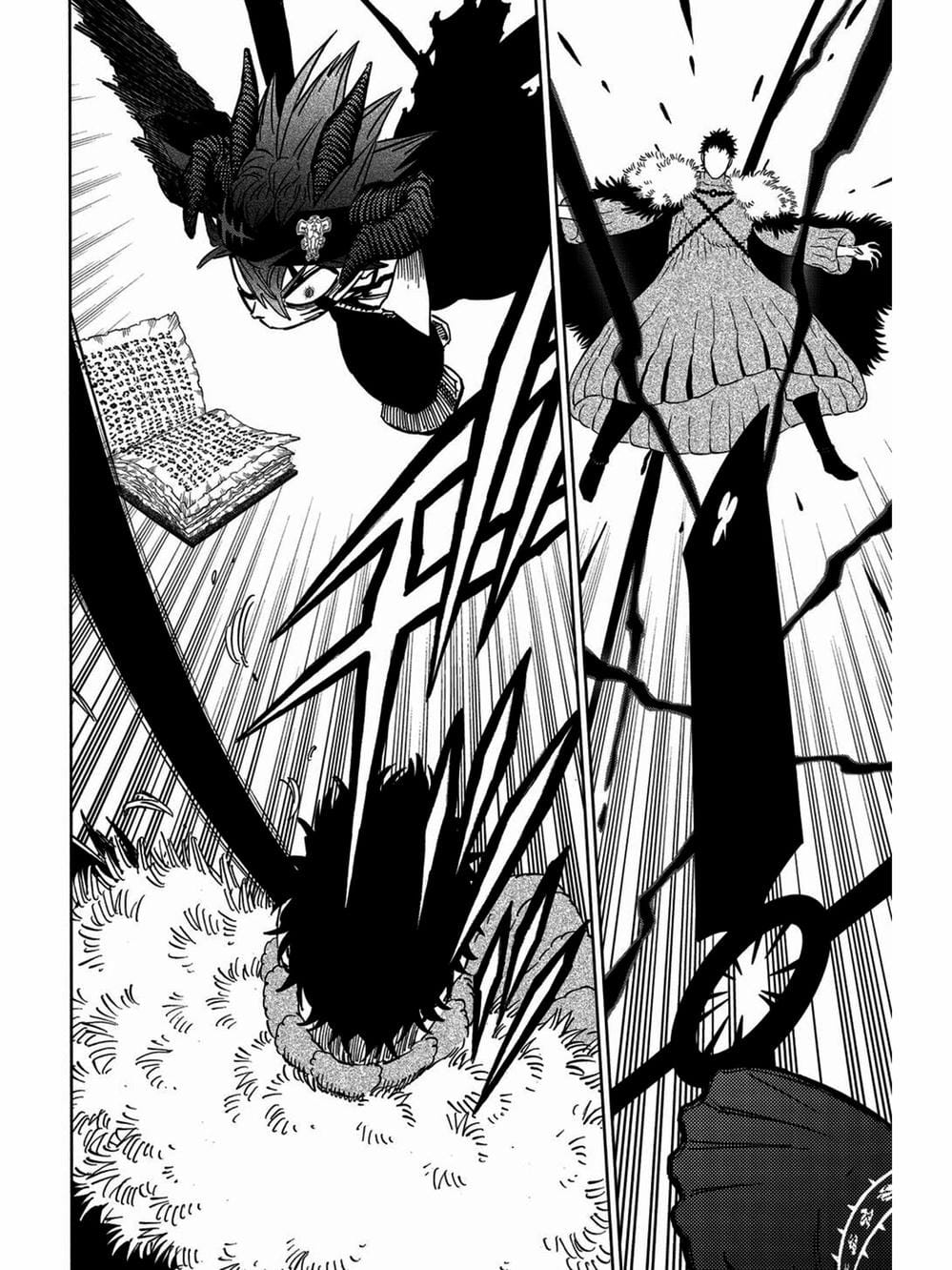 Truyện Tranh Pháp Sư Không Phép Thuật - Black Clover trang 5