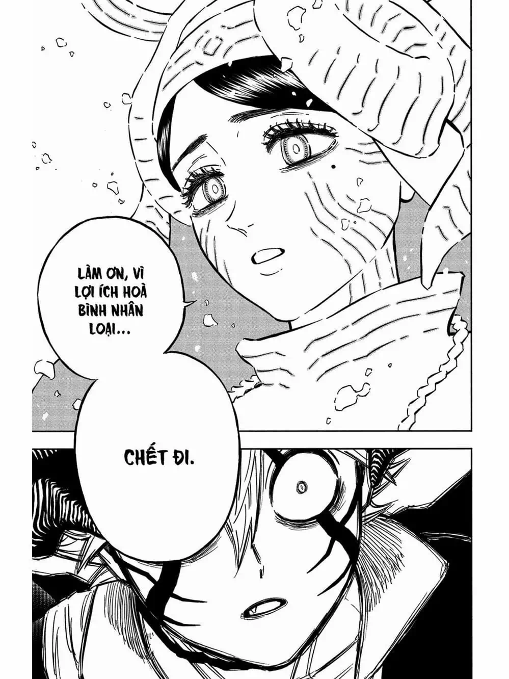 Truyện Tranh Pháp Sư Không Phép Thuật - Black Clover trang 5