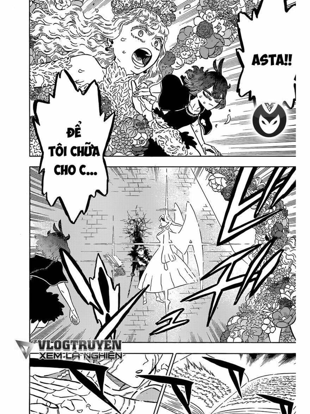 Truyện Tranh Pháp Sư Không Phép Thuật - Black Clover trang 5