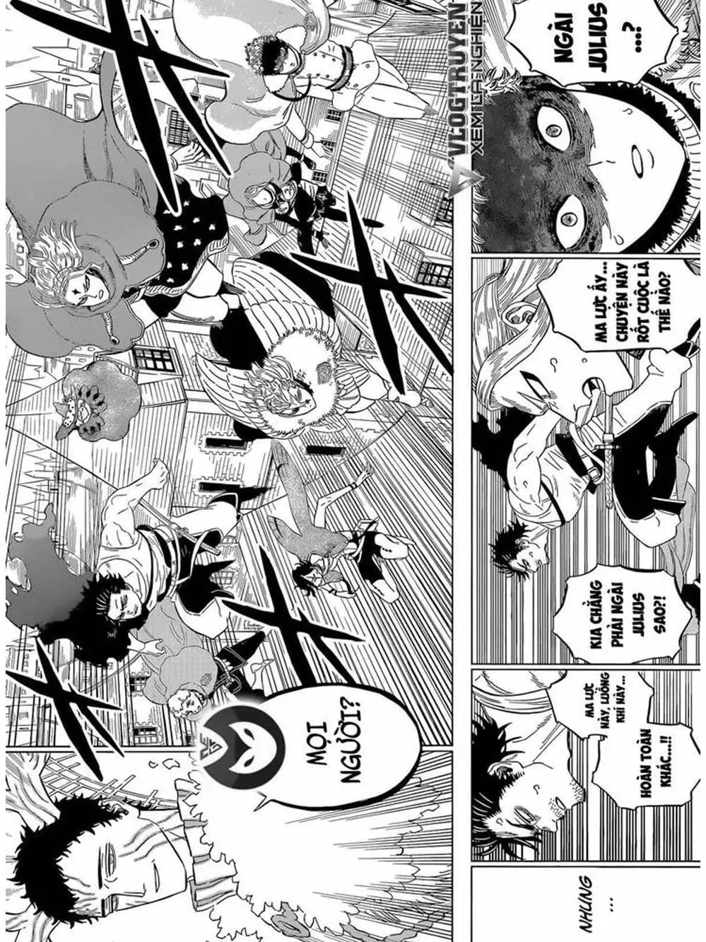 Truyện Tranh Pháp Sư Không Phép Thuật - Black Clover trang 5