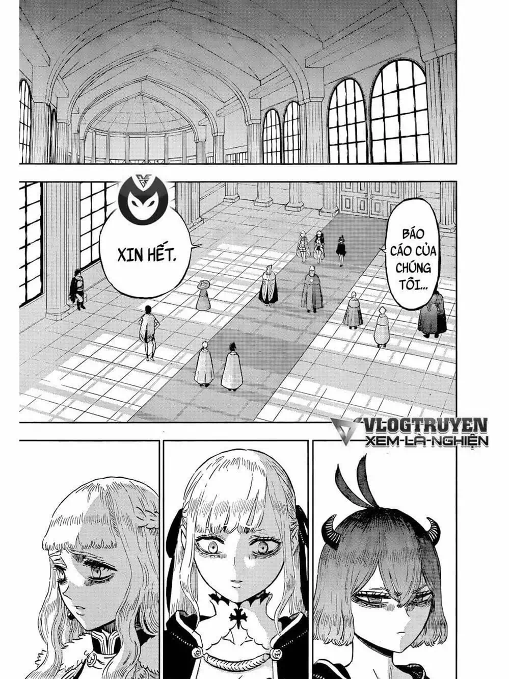 Truyện Tranh Pháp Sư Không Phép Thuật - Black Clover trang 5