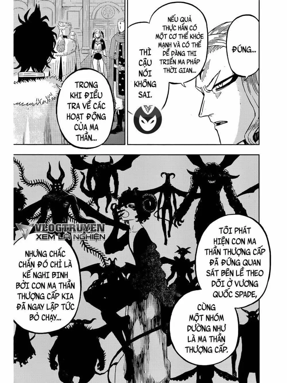 Truyện Tranh Pháp Sư Không Phép Thuật - Black Clover trang 5