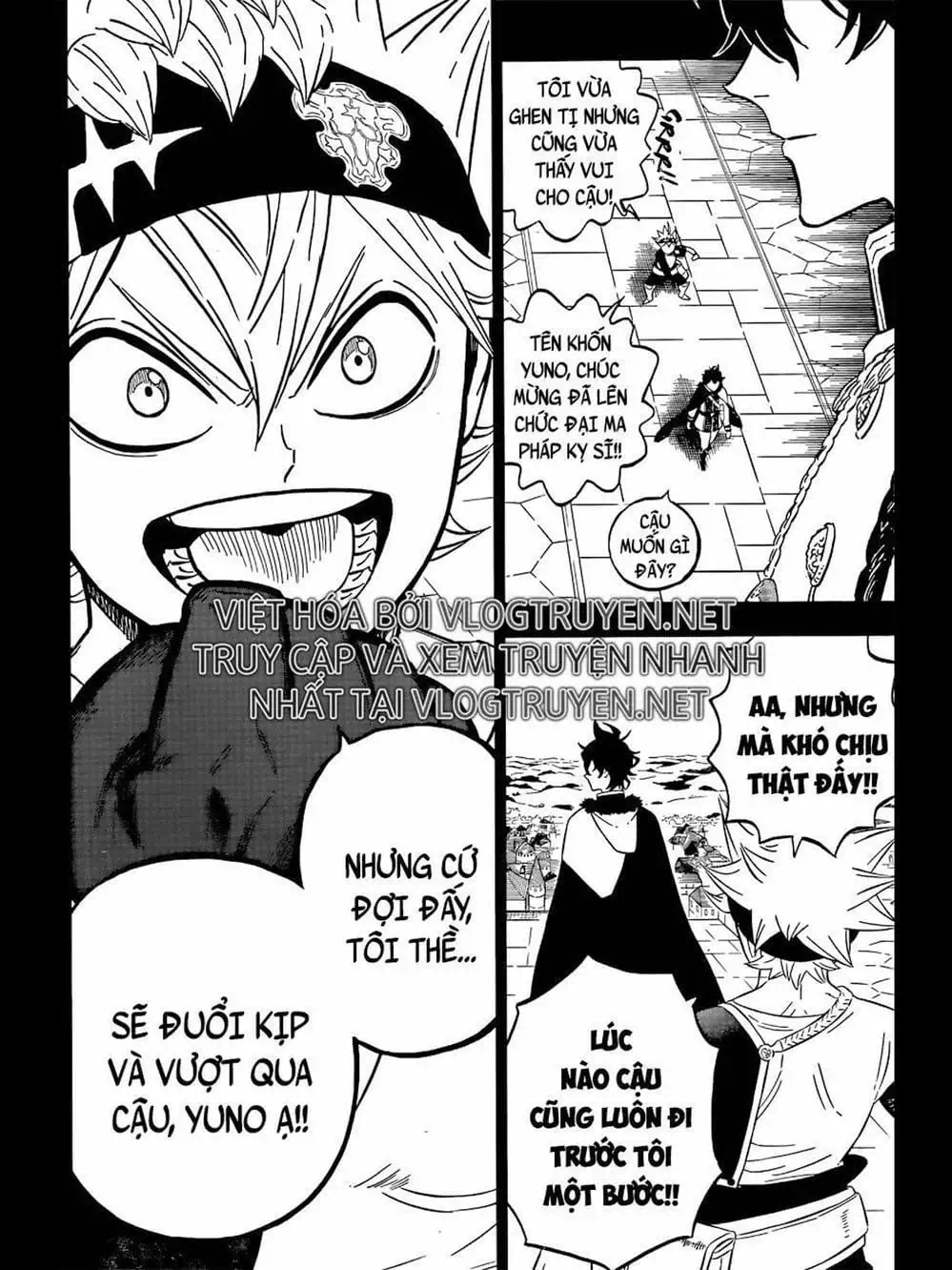 Truyện Tranh Pháp Sư Không Phép Thuật - Black Clover trang 5