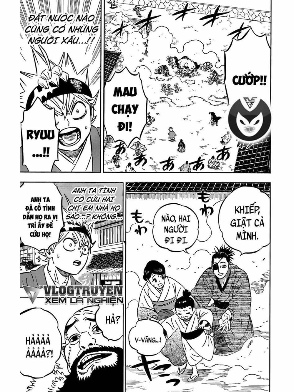 Truyện Tranh Pháp Sư Không Phép Thuật - Black Clover trang 5