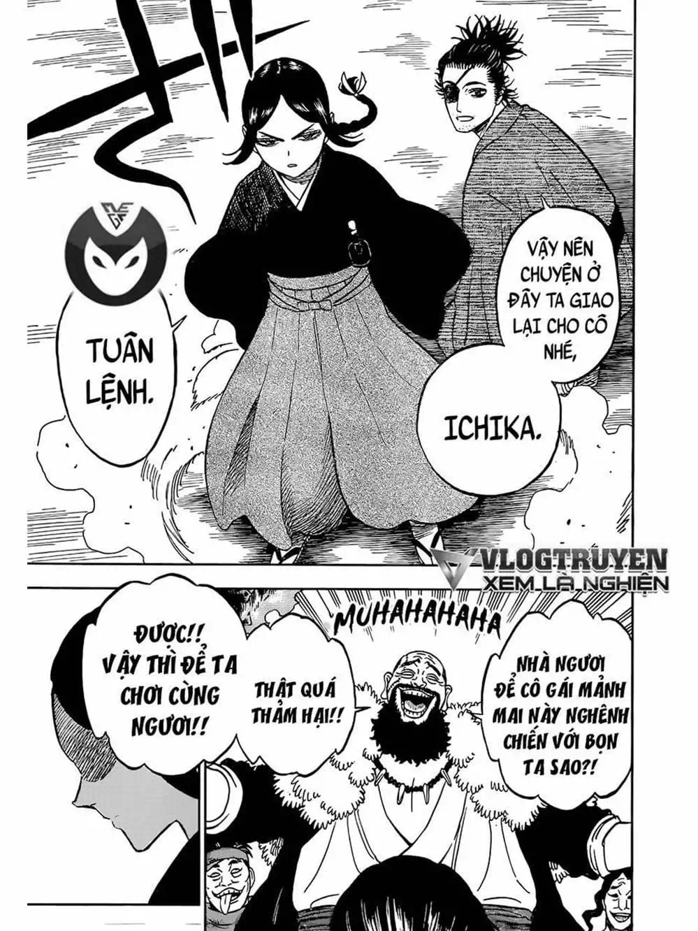 Truyện Tranh Pháp Sư Không Phép Thuật - Black Clover trang 5