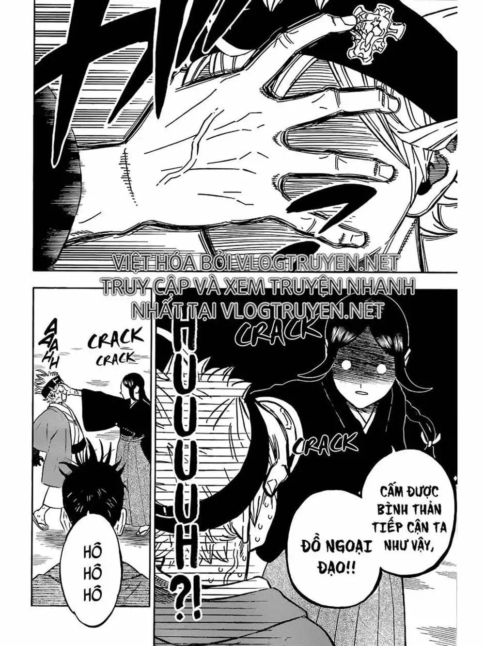 Truyện Tranh Pháp Sư Không Phép Thuật - Black Clover trang 5