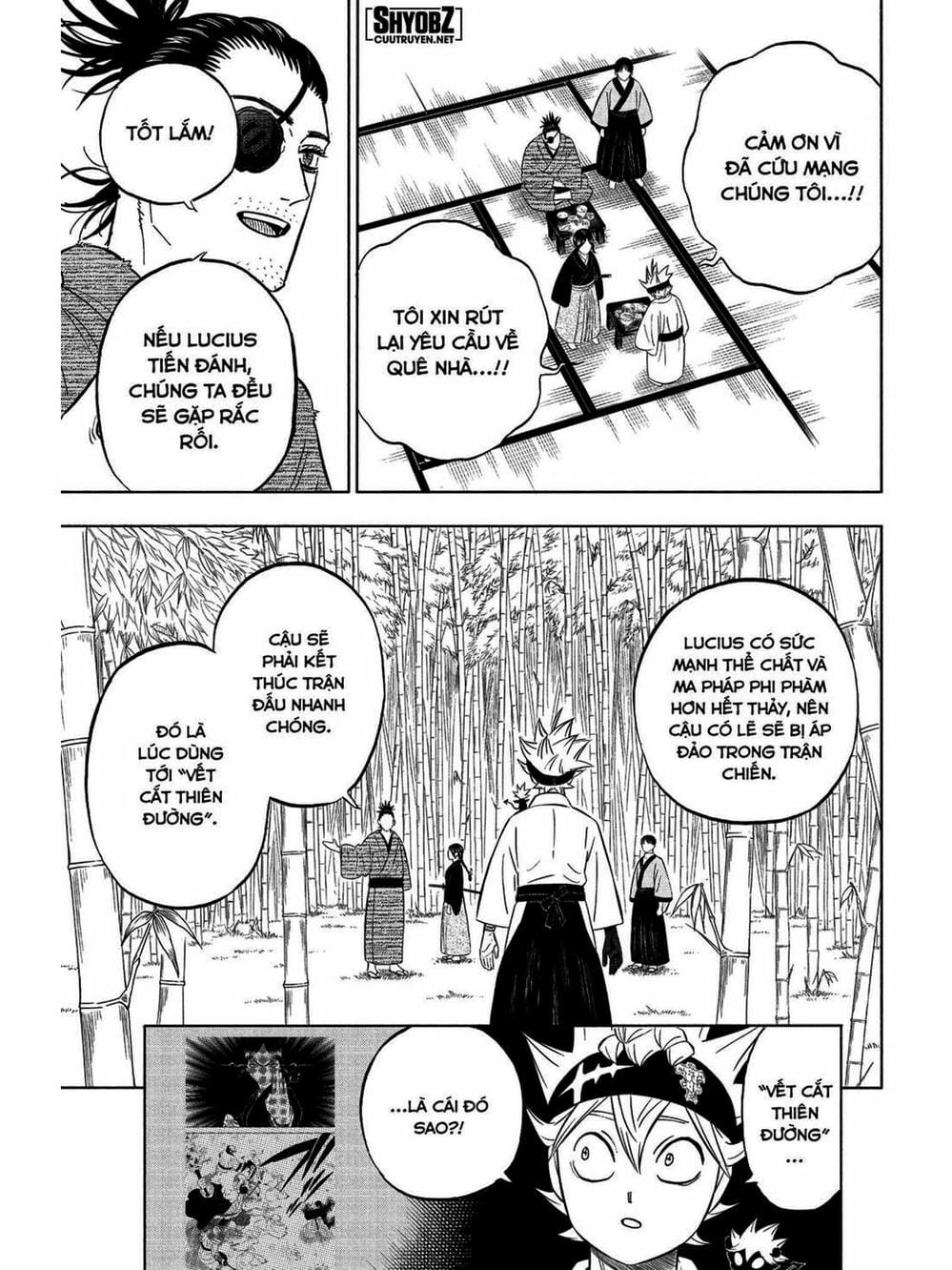 Truyện Tranh Pháp Sư Không Phép Thuật - Black Clover trang 5