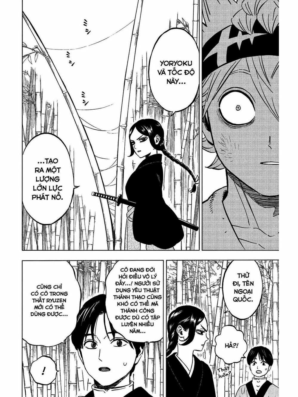 Truyện Tranh Pháp Sư Không Phép Thuật - Black Clover trang 5