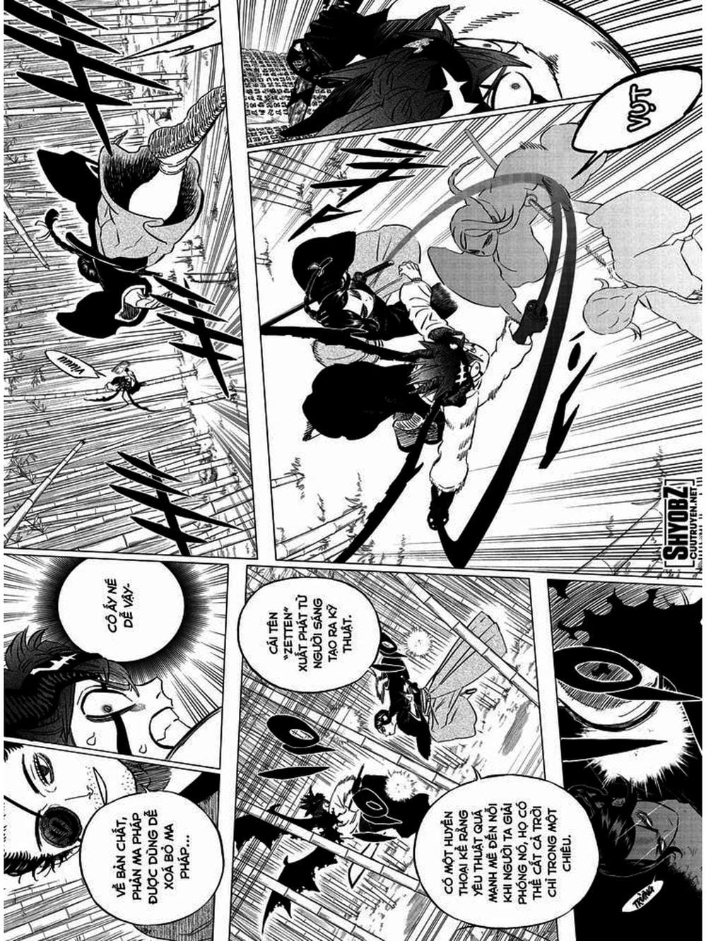 Truyện Tranh Pháp Sư Không Phép Thuật - Black Clover trang 5