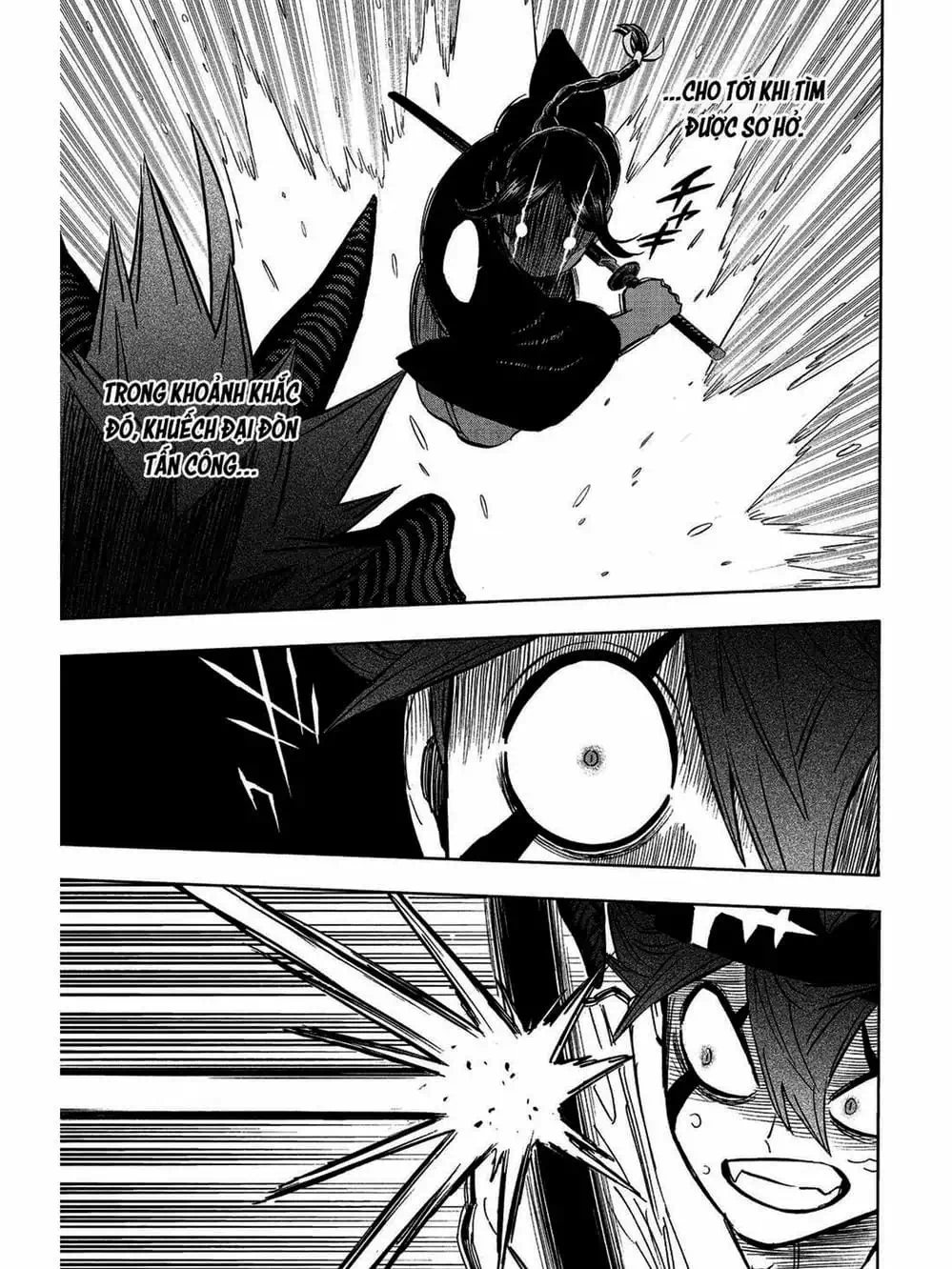 Truyện Tranh Pháp Sư Không Phép Thuật - Black Clover trang 5