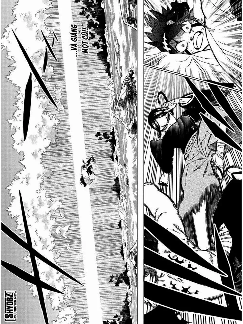 Truyện Tranh Pháp Sư Không Phép Thuật - Black Clover trang 5