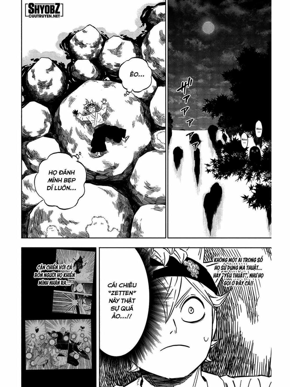 Truyện Tranh Pháp Sư Không Phép Thuật - Black Clover trang 5