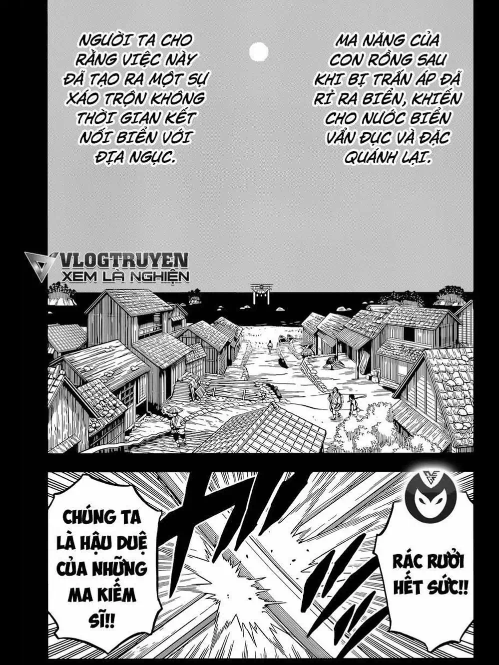 Truyện Tranh Pháp Sư Không Phép Thuật - Black Clover trang 5