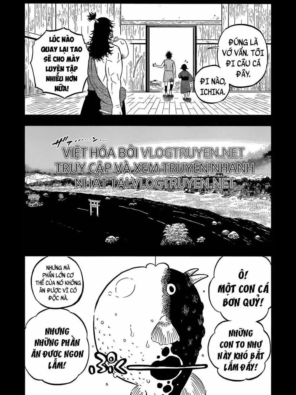 Truyện Tranh Pháp Sư Không Phép Thuật - Black Clover trang 5