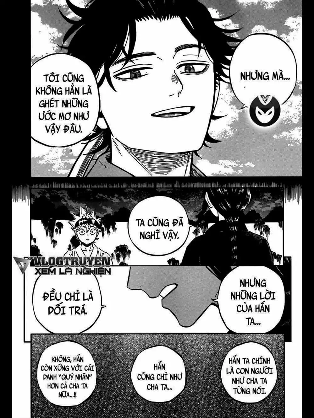 Truyện Tranh Pháp Sư Không Phép Thuật - Black Clover trang 5