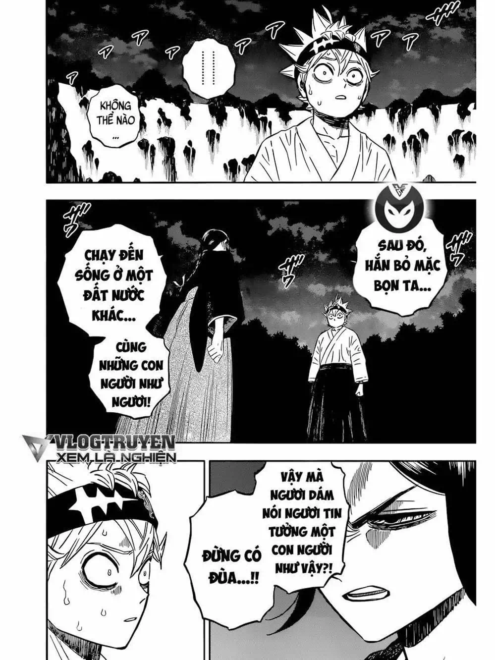 Truyện Tranh Pháp Sư Không Phép Thuật - Black Clover trang 5