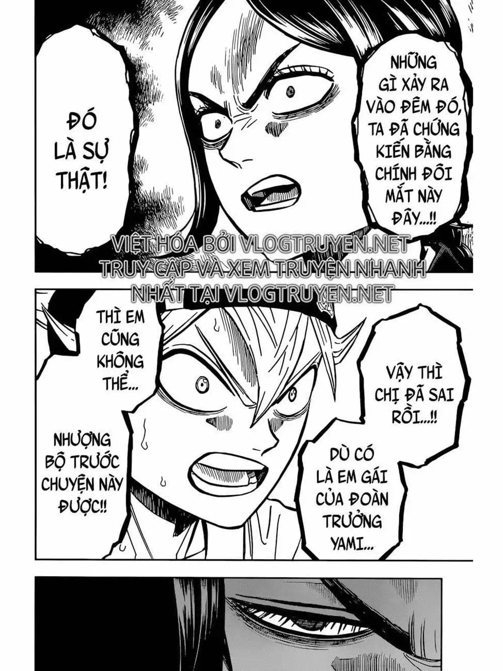 Truyện Tranh Pháp Sư Không Phép Thuật - Black Clover trang 5