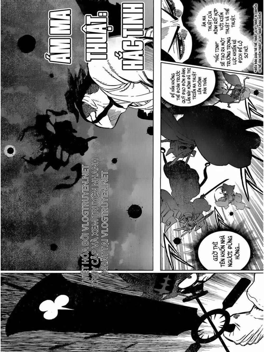 Truyện Tranh Pháp Sư Không Phép Thuật - Black Clover trang 5