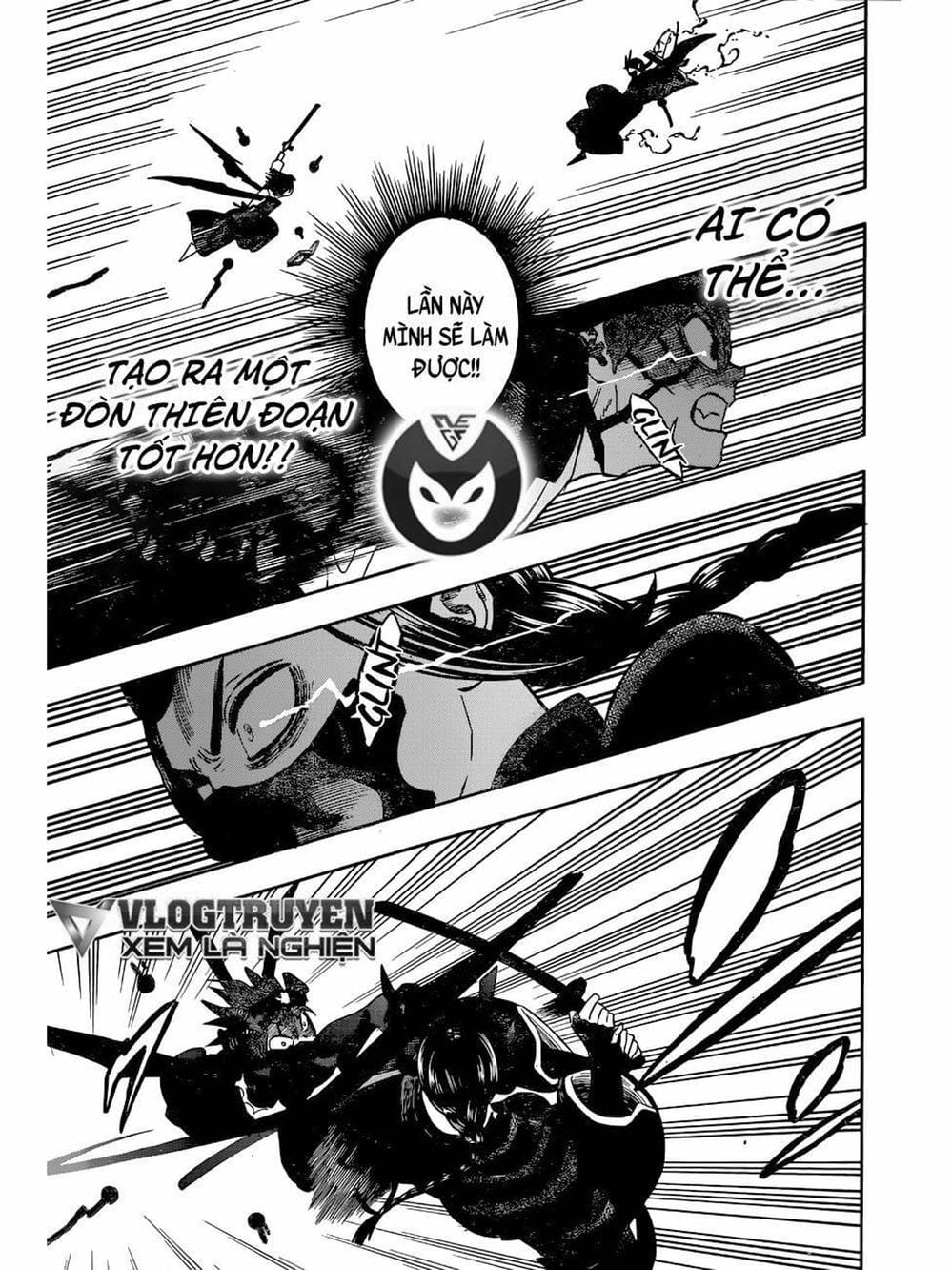 Truyện Tranh Pháp Sư Không Phép Thuật - Black Clover trang 5