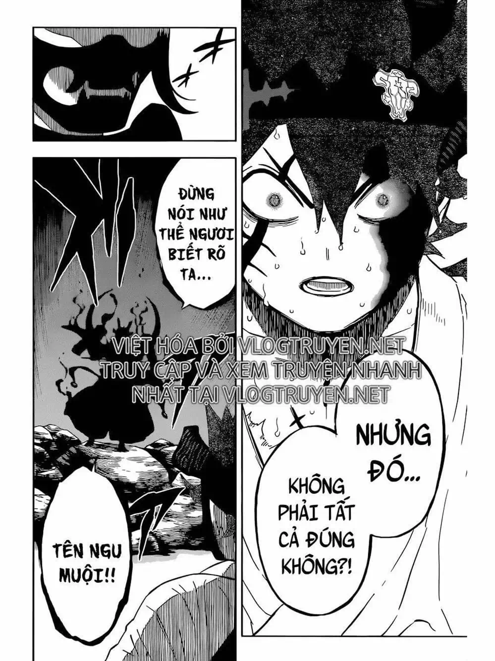 Truyện Tranh Pháp Sư Không Phép Thuật - Black Clover trang 5