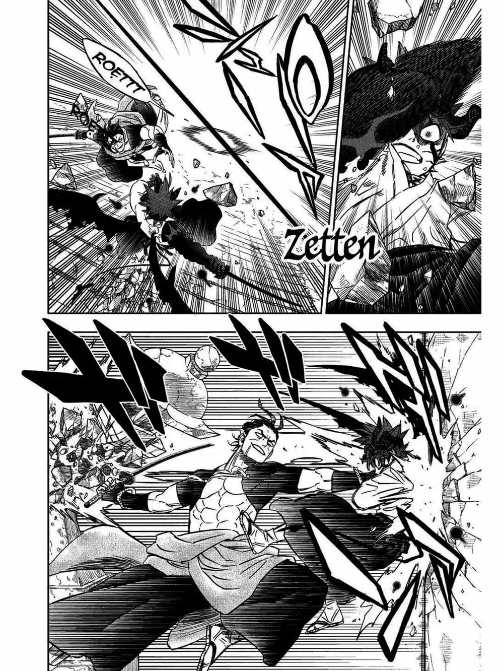 Truyện Tranh Pháp Sư Không Phép Thuật - Black Clover trang 5