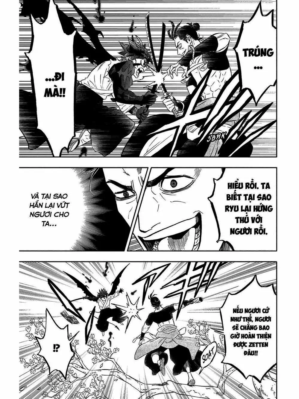 Truyện Tranh Pháp Sư Không Phép Thuật - Black Clover trang 5