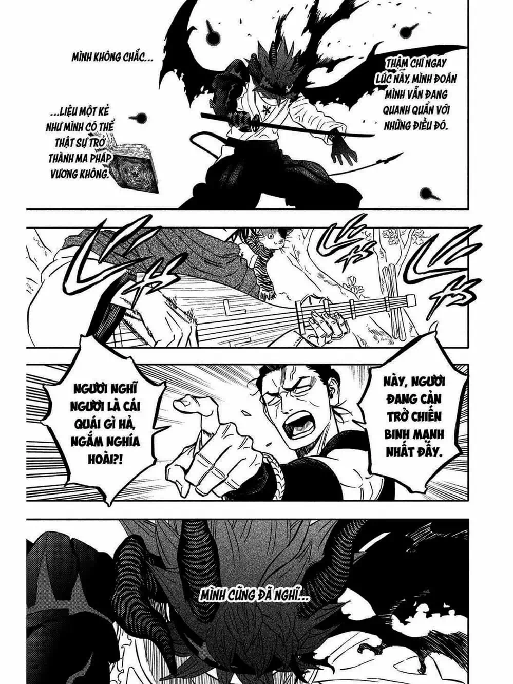 Truyện Tranh Pháp Sư Không Phép Thuật - Black Clover trang 5