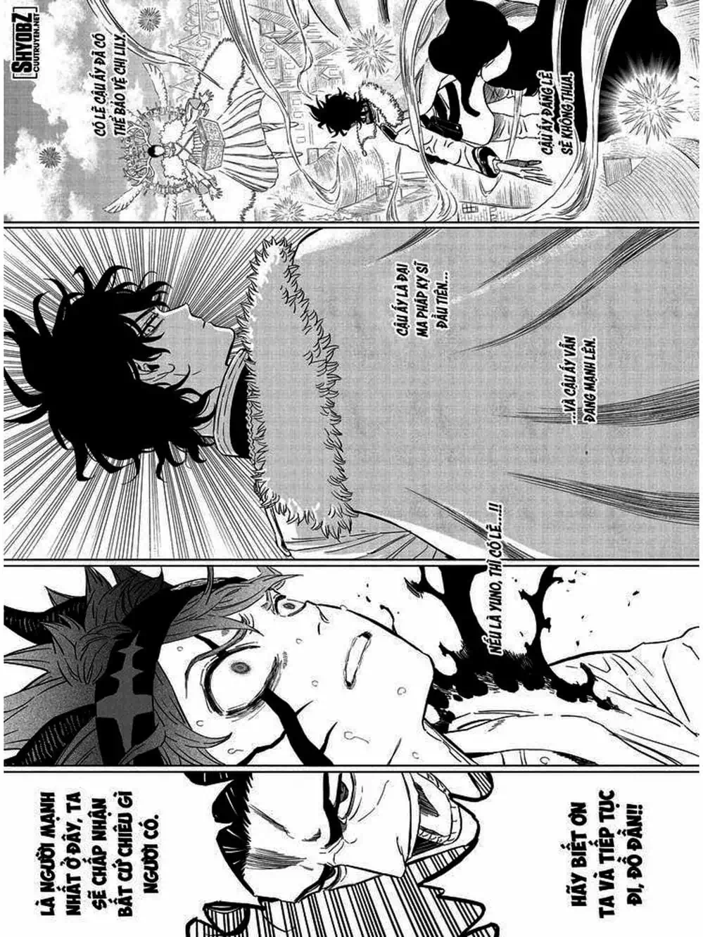 Truyện Tranh Pháp Sư Không Phép Thuật - Black Clover trang 5