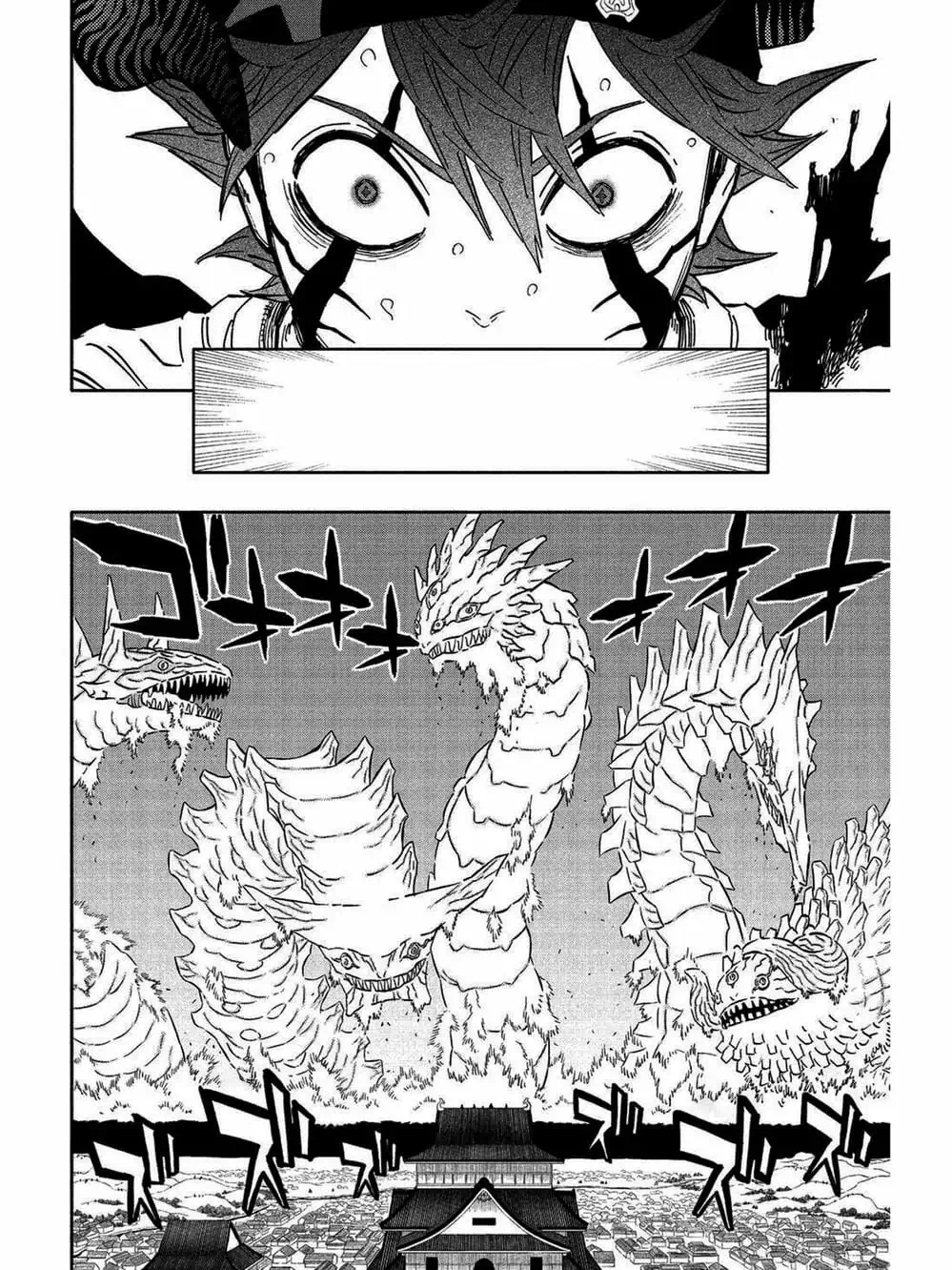 Truyện Tranh Pháp Sư Không Phép Thuật - Black Clover trang 5