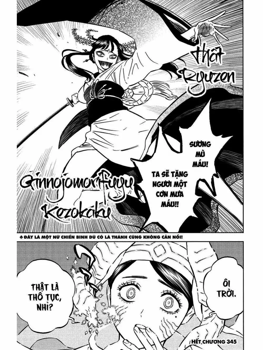 Truyện Tranh Pháp Sư Không Phép Thuật - Black Clover trang 5