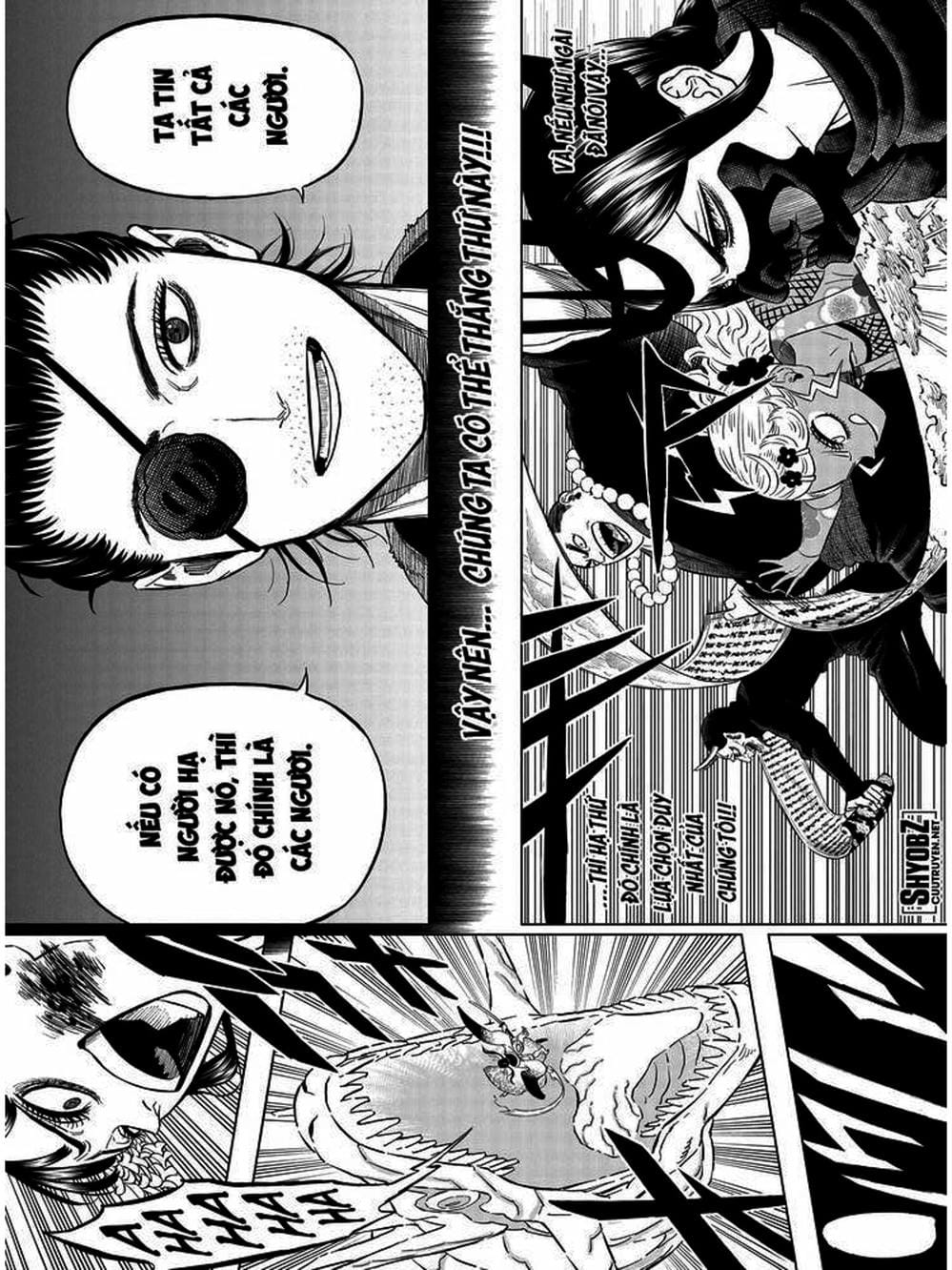 Truyện Tranh Pháp Sư Không Phép Thuật - Black Clover trang 5