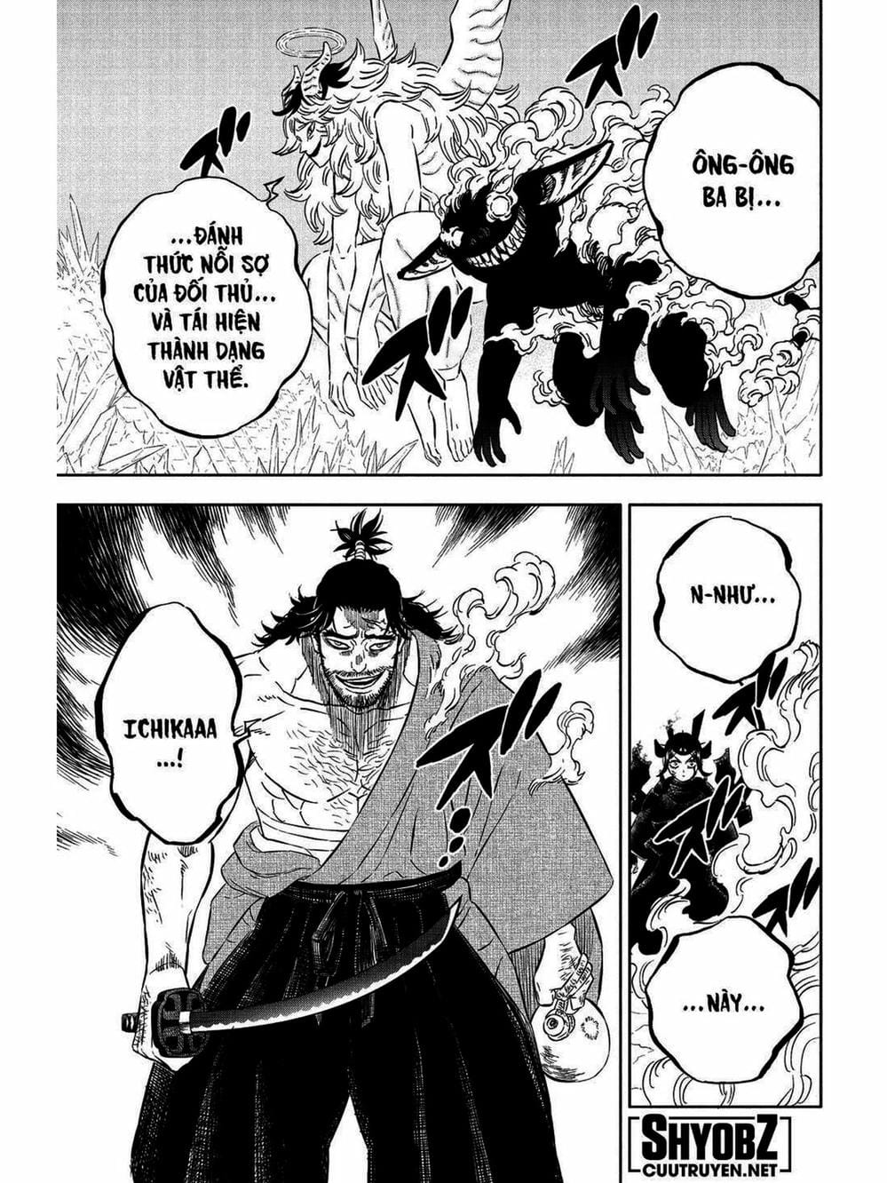 Truyện Tranh Pháp Sư Không Phép Thuật - Black Clover trang 5