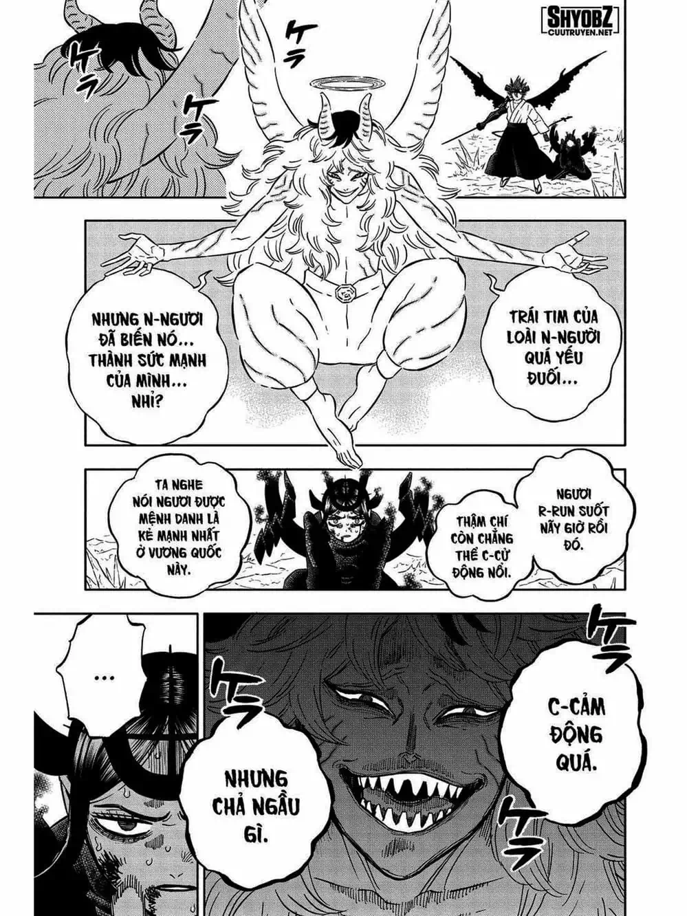 Truyện Tranh Pháp Sư Không Phép Thuật - Black Clover trang 5