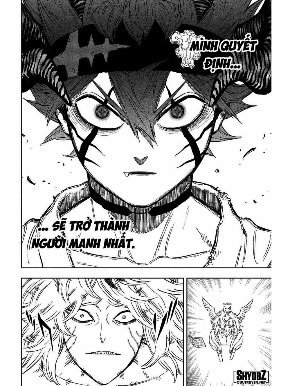 Truyện Tranh Pháp Sư Không Phép Thuật - Black Clover trang 5