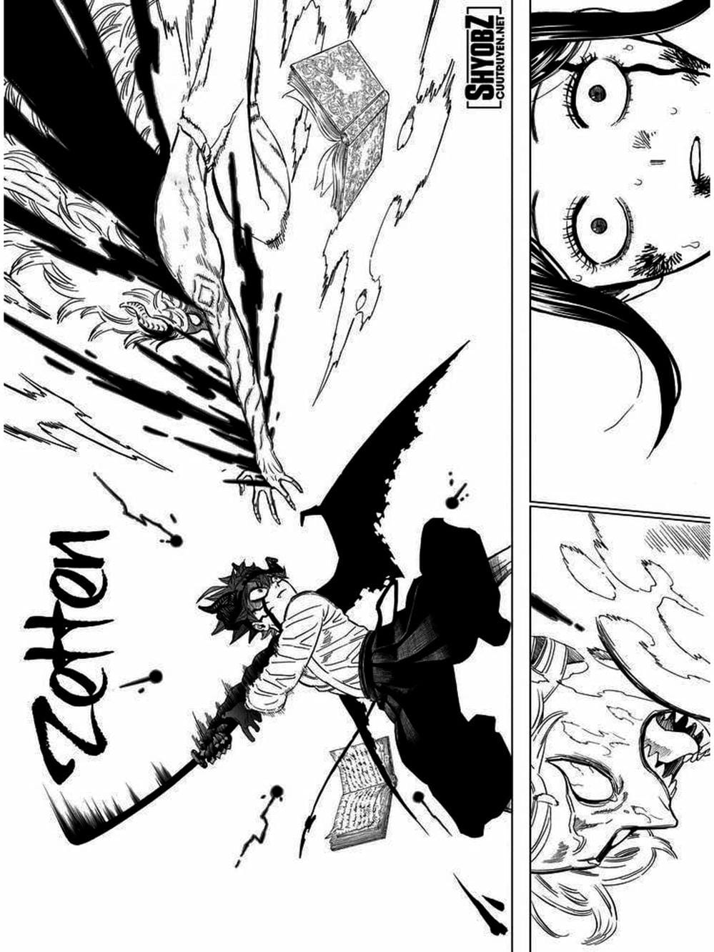 Truyện Tranh Pháp Sư Không Phép Thuật - Black Clover trang 5