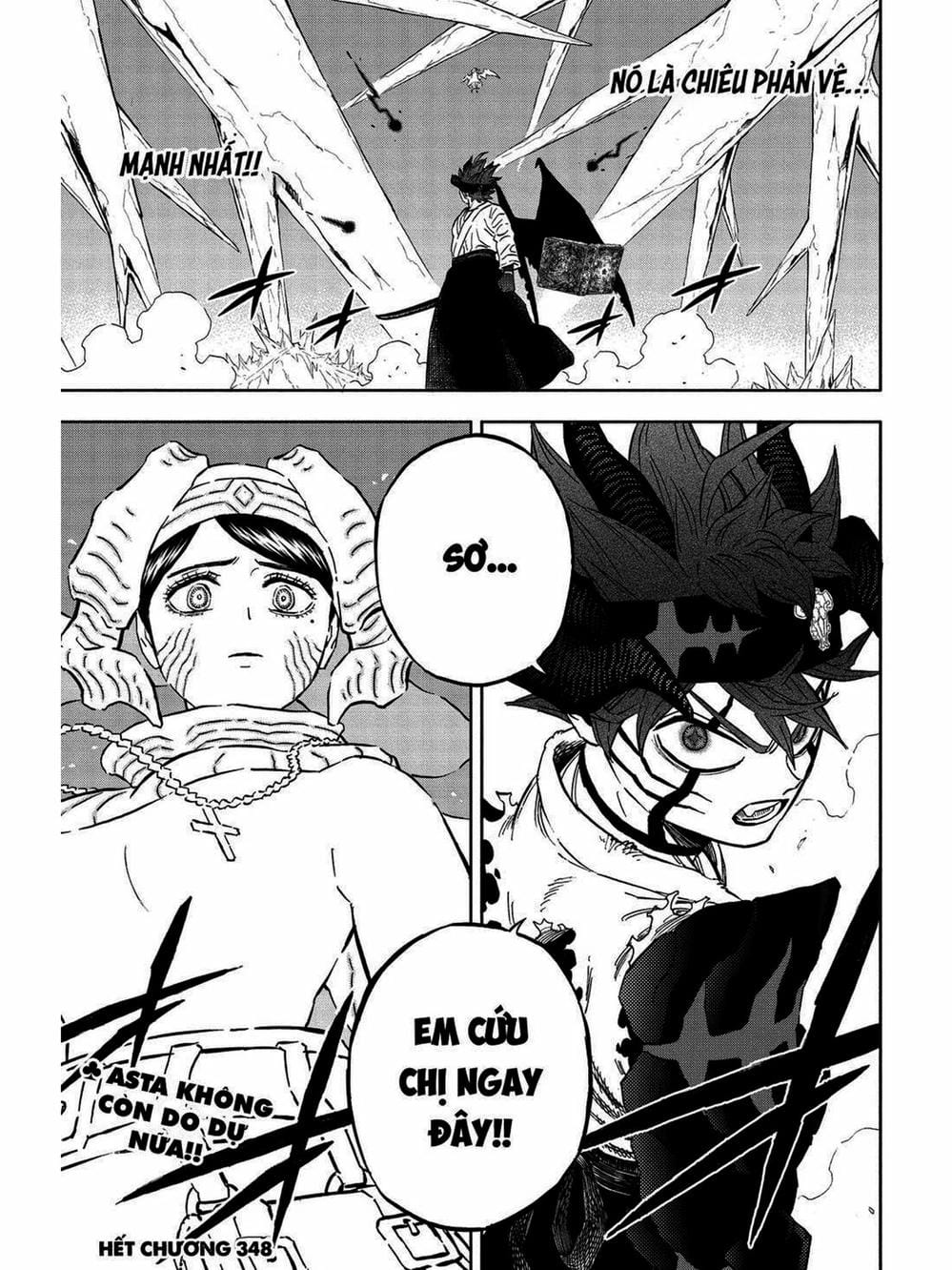 Truyện Tranh Pháp Sư Không Phép Thuật - Black Clover trang 5