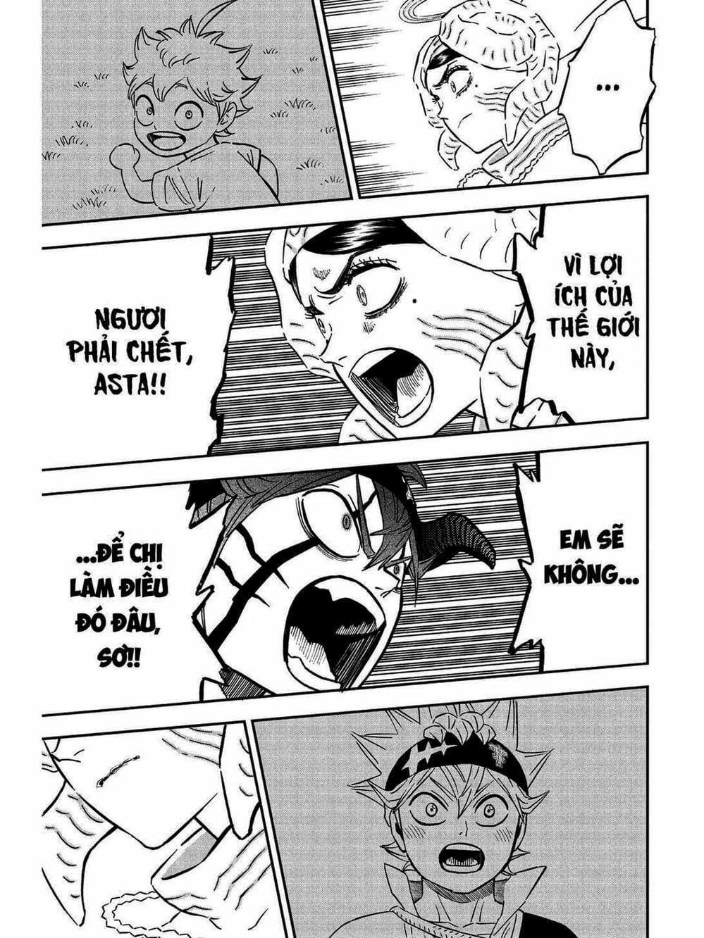 Truyện Tranh Pháp Sư Không Phép Thuật - Black Clover trang 5