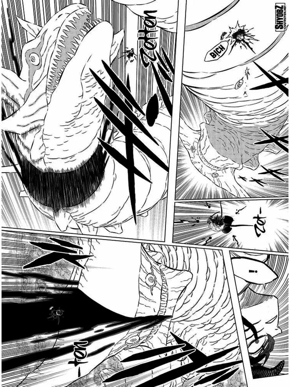 Truyện Tranh Pháp Sư Không Phép Thuật - Black Clover trang 5