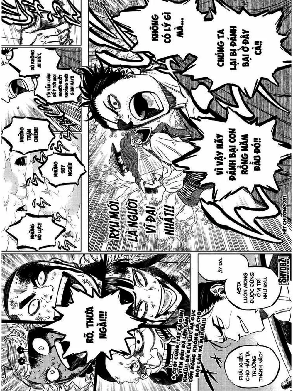 Truyện Tranh Pháp Sư Không Phép Thuật - Black Clover trang 5