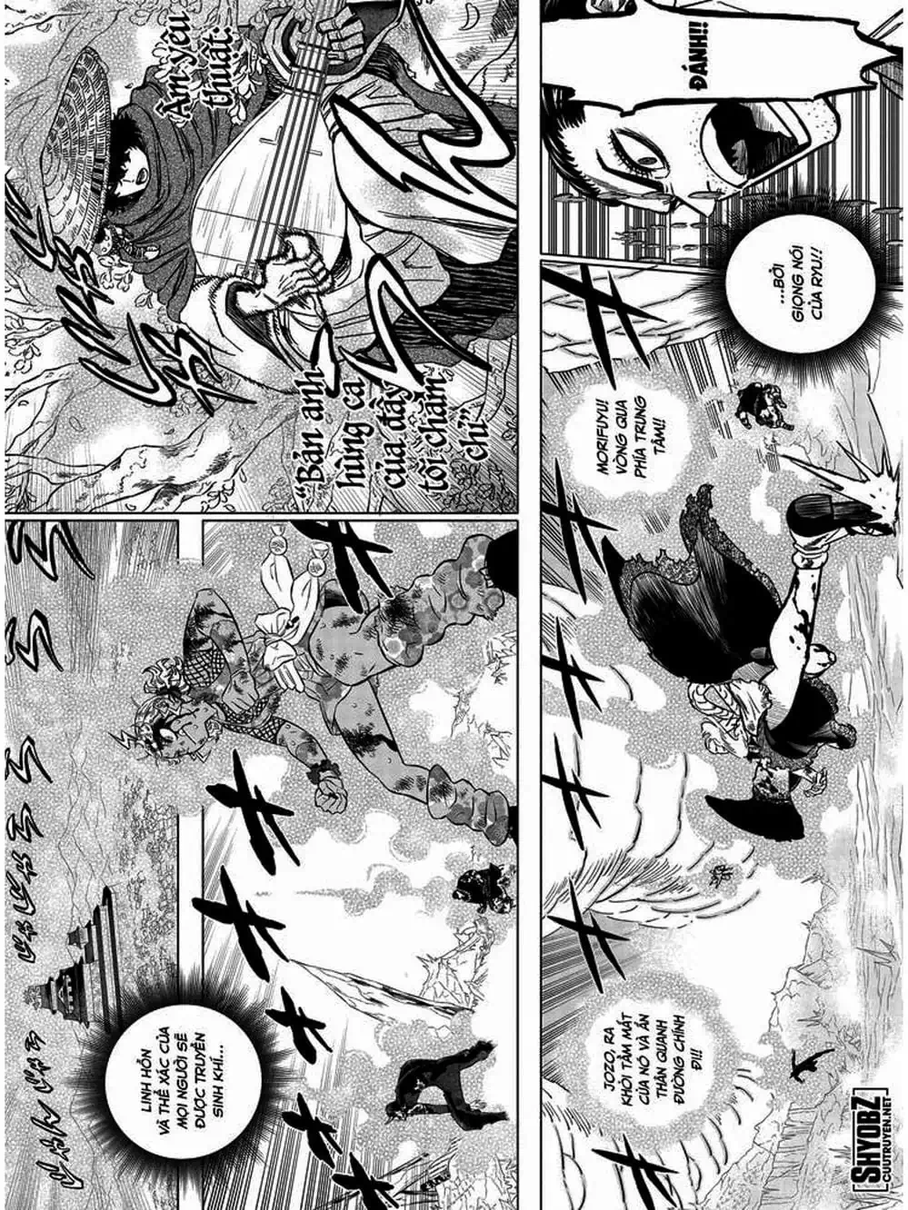 Truyện Tranh Pháp Sư Không Phép Thuật - Black Clover trang 5