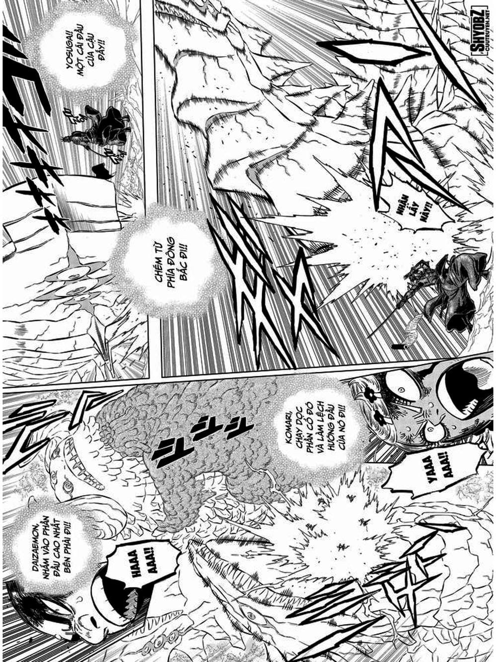 Truyện Tranh Pháp Sư Không Phép Thuật - Black Clover trang 5