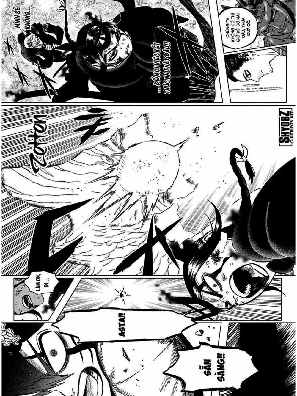 Truyện Tranh Pháp Sư Không Phép Thuật - Black Clover trang 5