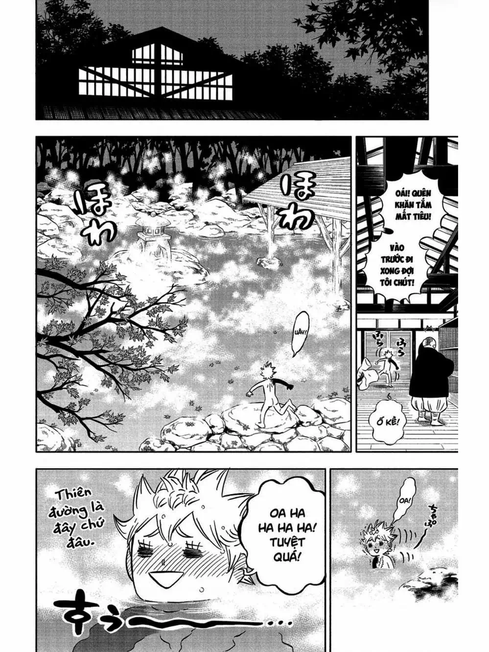 Truyện Tranh Pháp Sư Không Phép Thuật - Black Clover trang 5