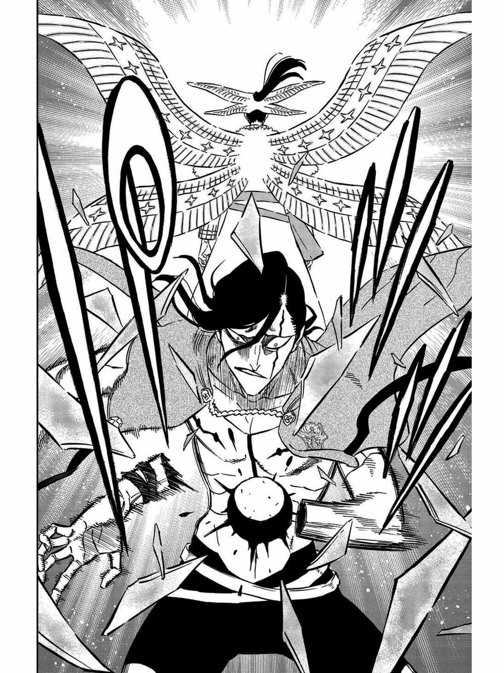 Truyện Tranh Pháp Sư Không Phép Thuật - Black Clover trang 5