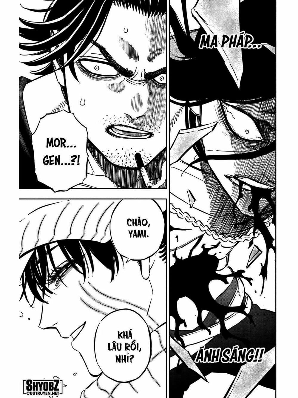 Truyện Tranh Pháp Sư Không Phép Thuật - Black Clover trang 5