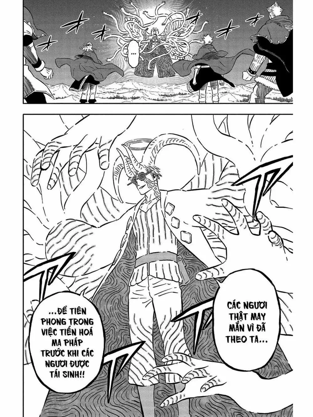 Truyện Tranh Pháp Sư Không Phép Thuật - Black Clover trang 5