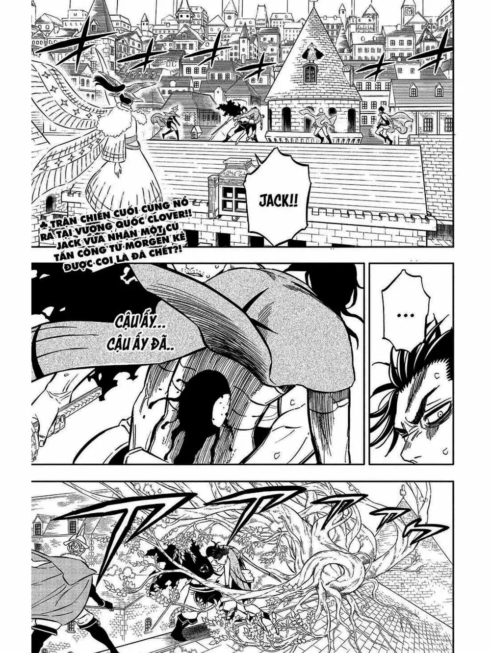 Truyện Tranh Pháp Sư Không Phép Thuật - Black Clover trang 5