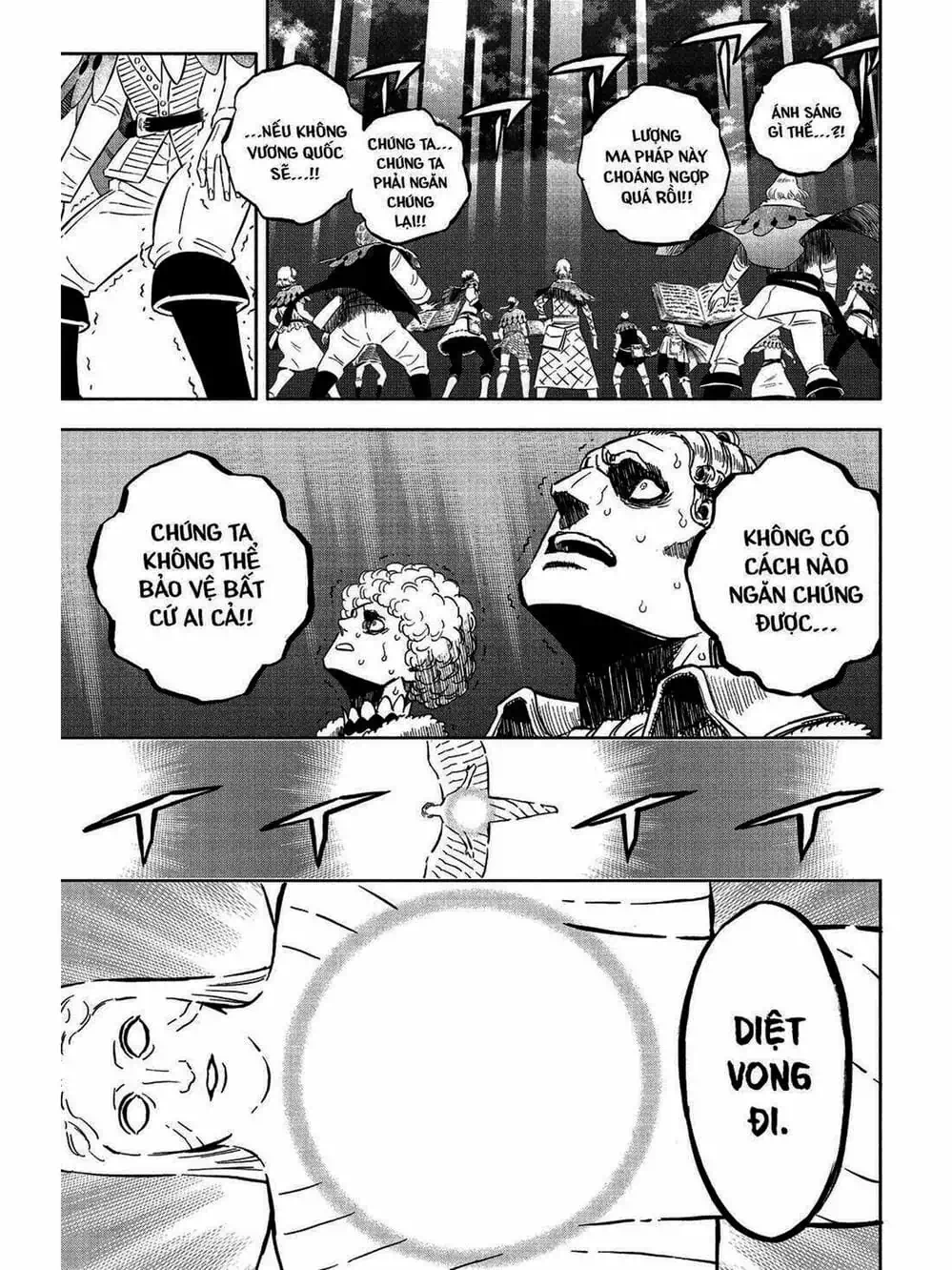 Truyện Tranh Pháp Sư Không Phép Thuật - Black Clover trang 5