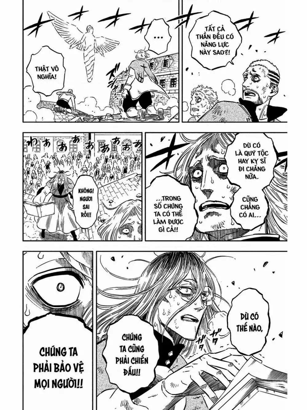 Truyện Tranh Pháp Sư Không Phép Thuật - Black Clover trang 5