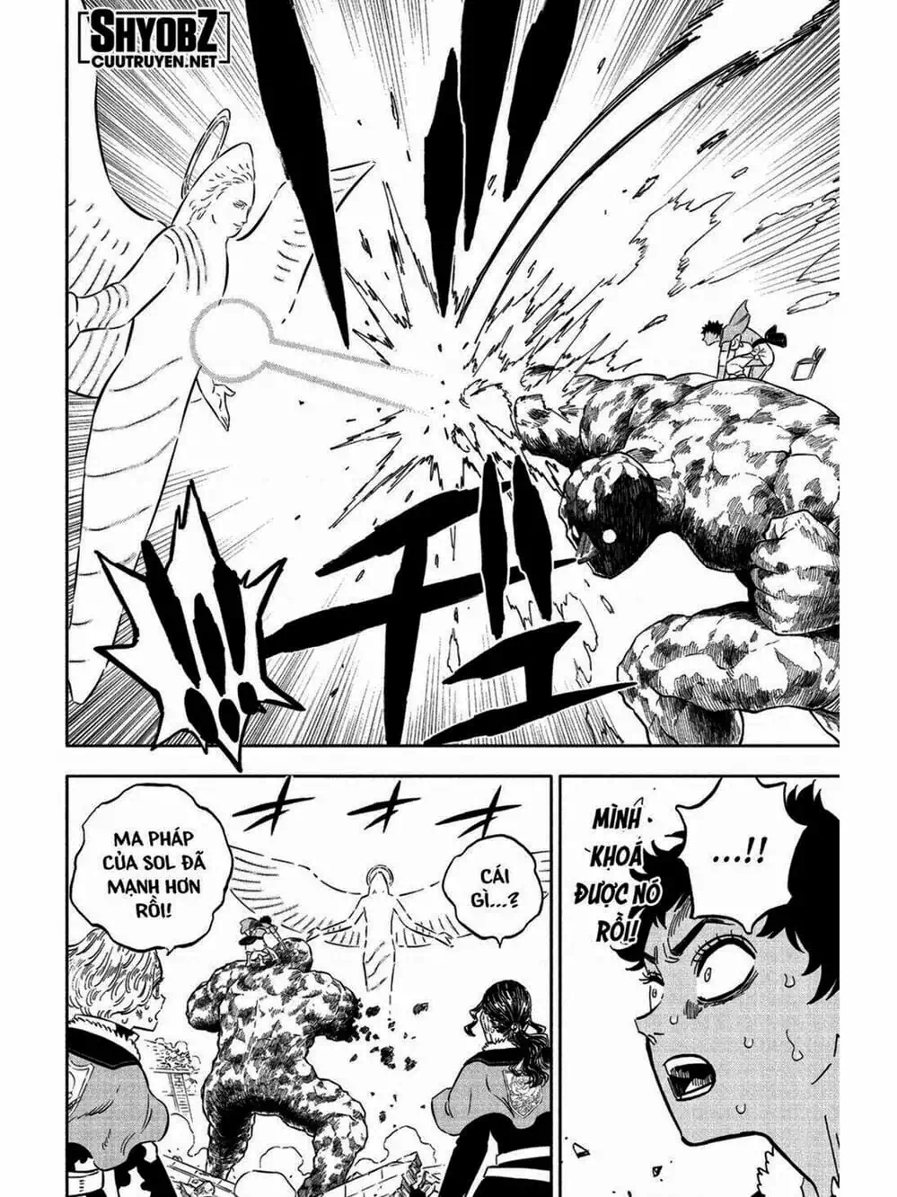 Truyện Tranh Pháp Sư Không Phép Thuật - Black Clover trang 5